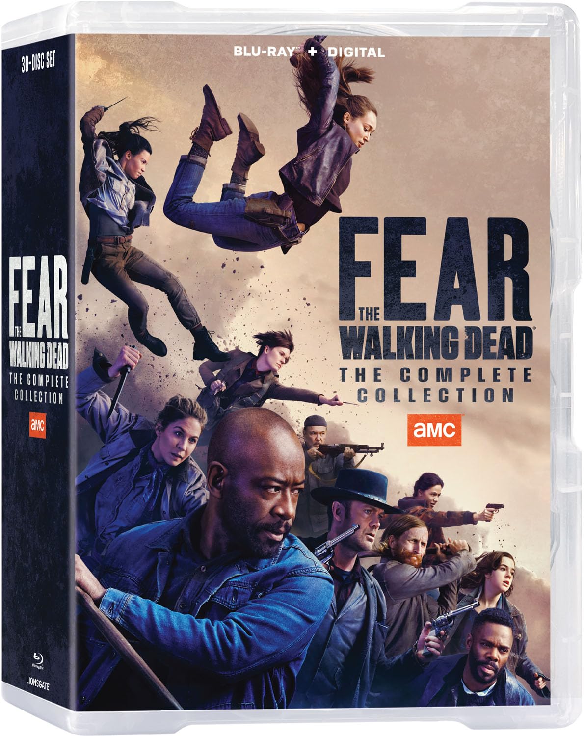 Photo 1 of Fear The Walking Dead: The Complete Collection - BLURAY, Digital [Blu-ray]