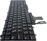TellusRem Italian Non-Backlit Keyboard for Dell Latitude E5550 E5570 5580 5590 view 5