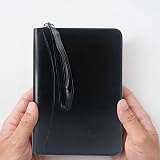 GraduatePro A5 Clipboard Folder 120 Note Paper 6-Ring Binder Waterproof Black view 7