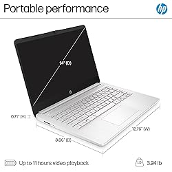 HP 14" Laptop 2025 Business Student Slim