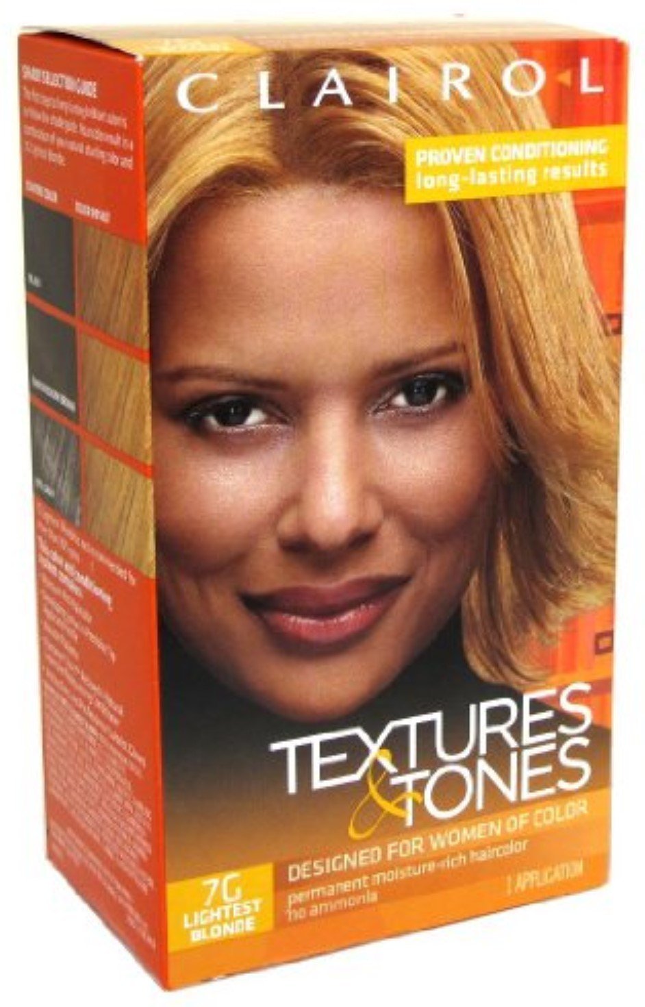 Clairol Professional Textures and Tones Permanent Hair