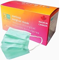 Surgical Face Masks - with Earloop - (Adults) – ASTM Levels 3 - 50/Box (Blue, Black, Pink) - Healthcare Consultancy Surgical Face Masks - with Earloop - (Adults) – ASTM Levels 3 - 50/Box (Blue, Black, Pink) - Healthcare Consultancy