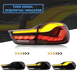 VLAND LED Tail Lights Compatible with 4-series BMW