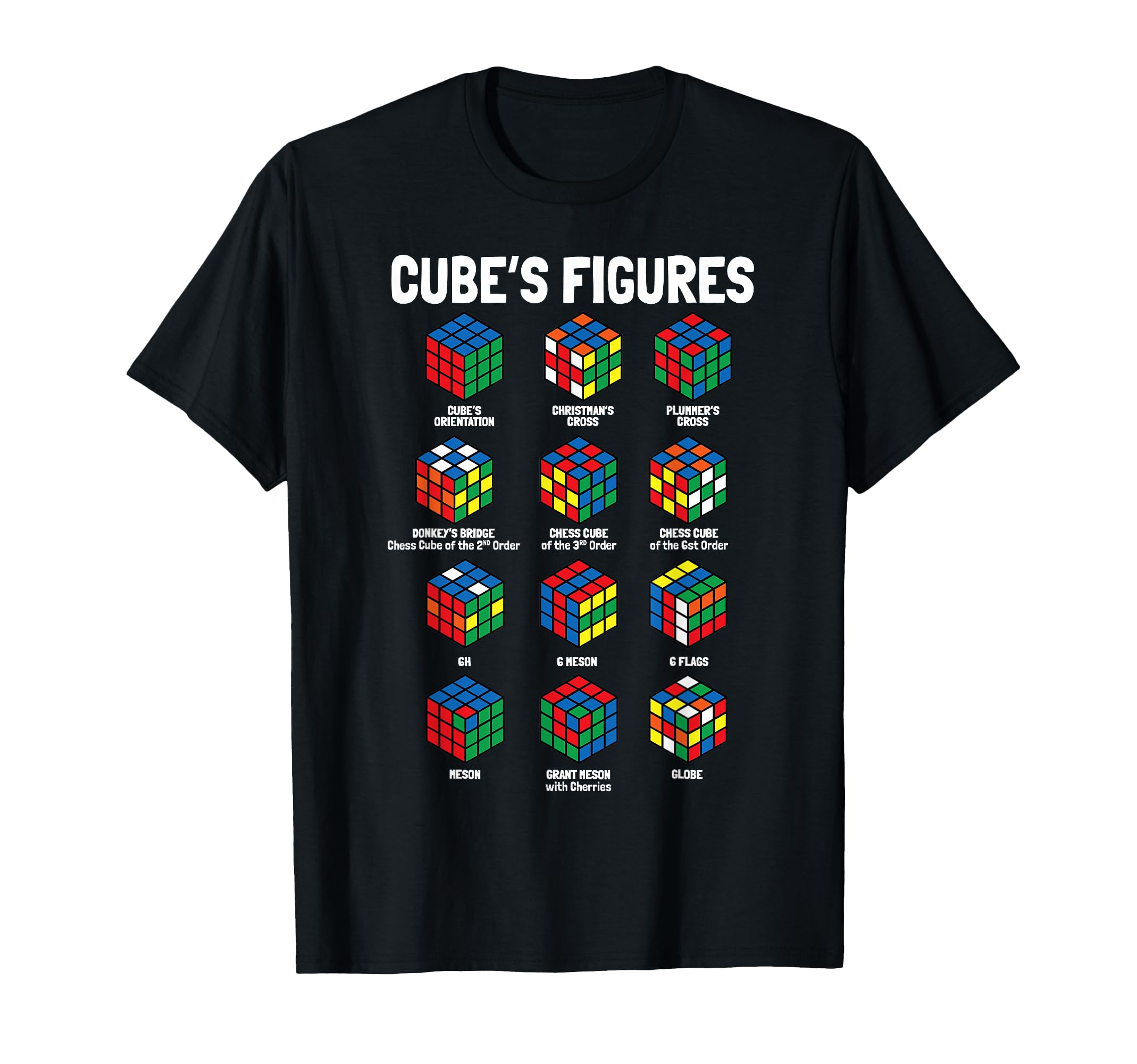 Speed Cubing Puzzle Cube T-Shirt