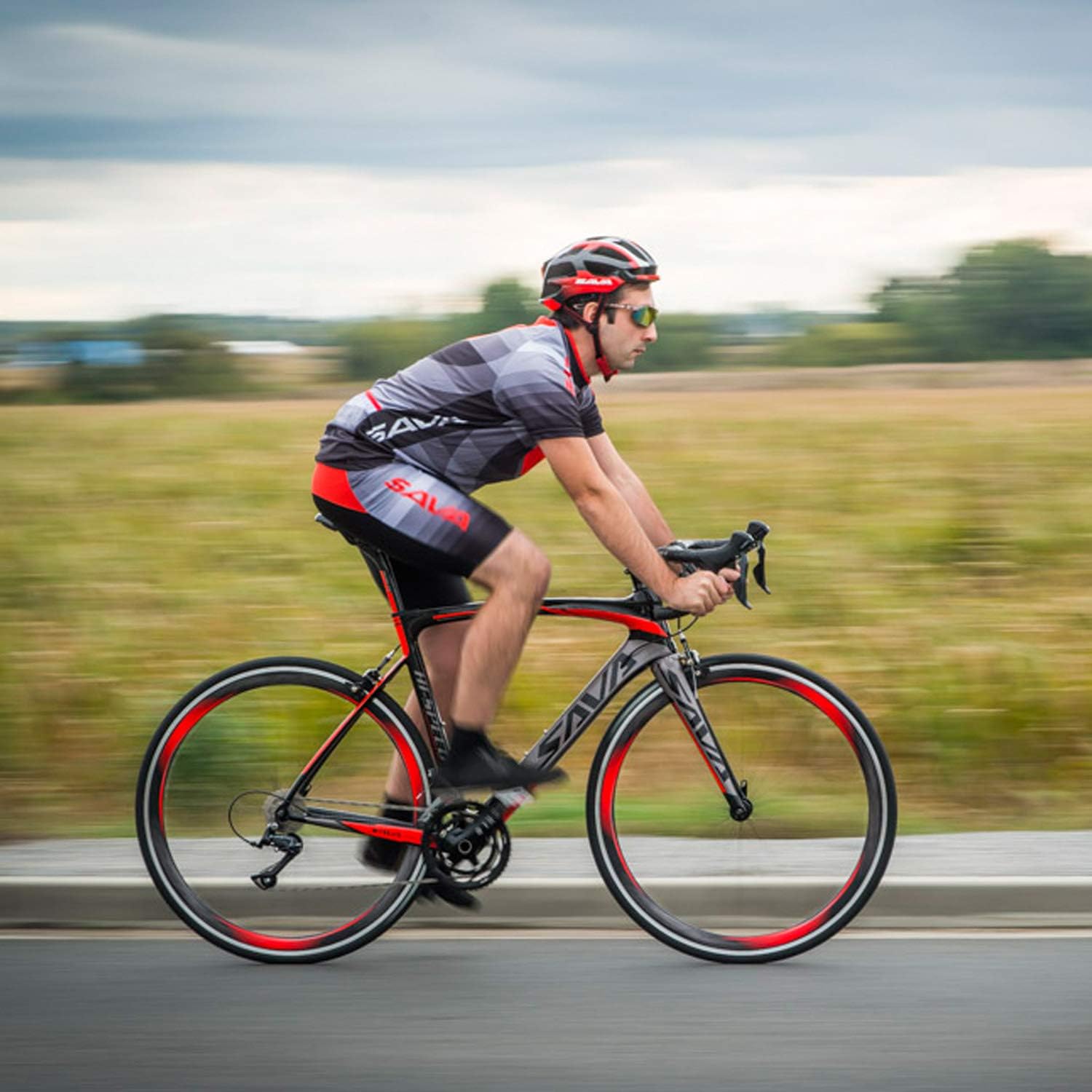 savadeck carbon road bike