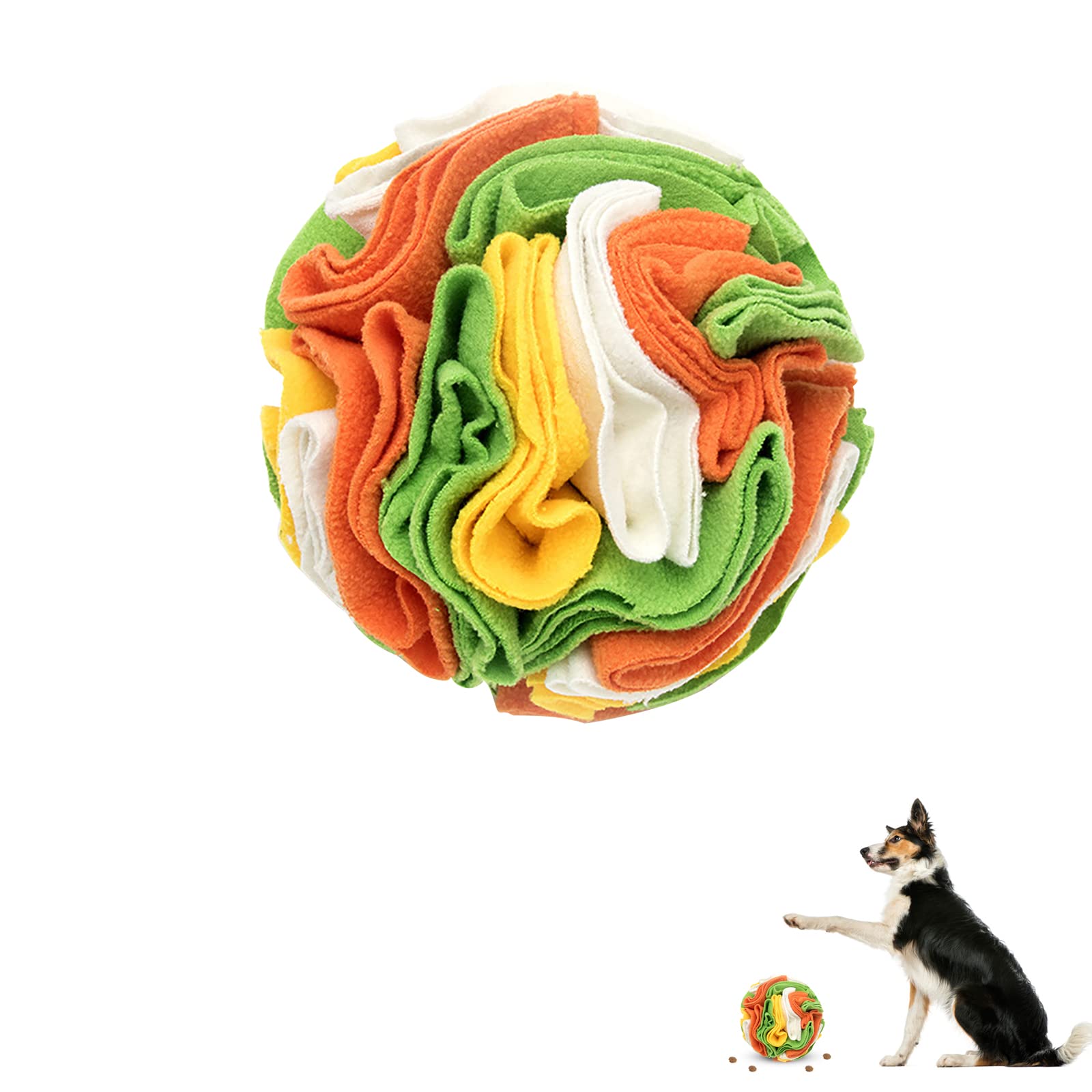 Jodsen Snuffle Mat for Dogs,Interactive Dog Toy Ball,Dog Puzzle Toy,Dog Feeding, Foraging Mat, Sniffing Mat,Encourages Natural Foraging Skills for Training,Stress Relief for Small Medium Dogs Pets — image 1