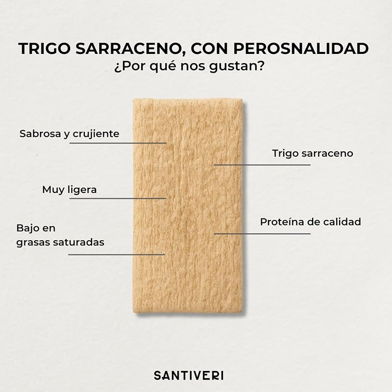 - Tostadas Trigo Sarraceno Bio Sin Gluten - Veganas - 100 g