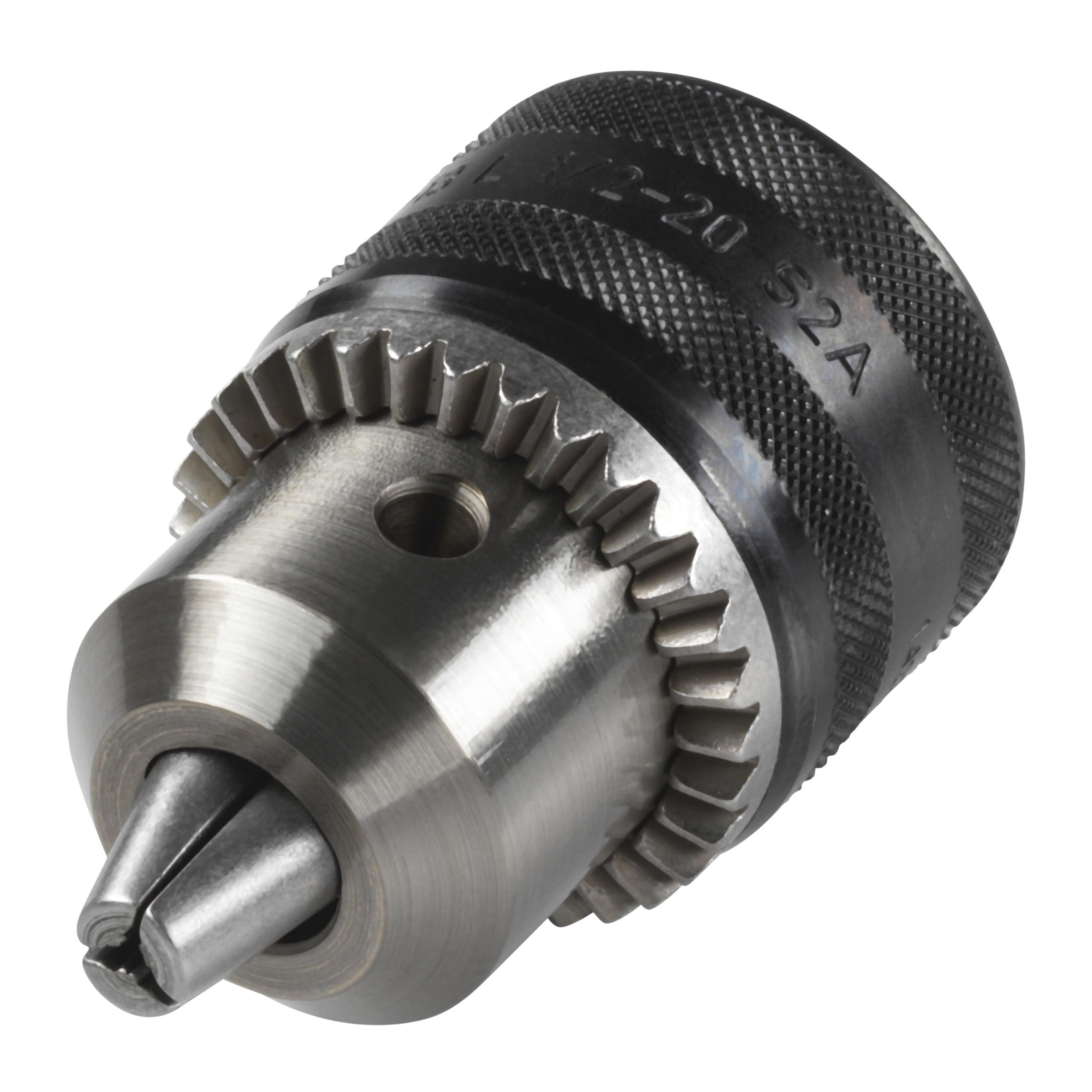 wolfcraft Key-Type Drill Chuck I 2603000 I for Easy Clamping and Release of Drill Accessories
