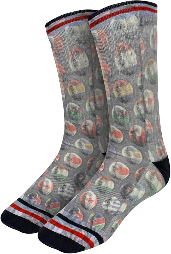 No Publik Men's Rugby Ball Socks Amazon.co.uk Clothing