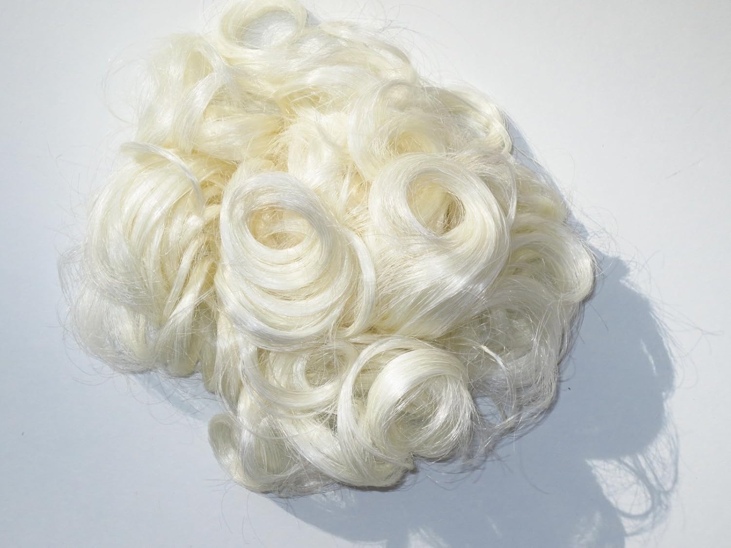 Amazon Com Hair Extensions Curly Or Messy Drawstring Updo Full