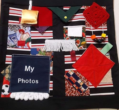 fidget blanket amazon