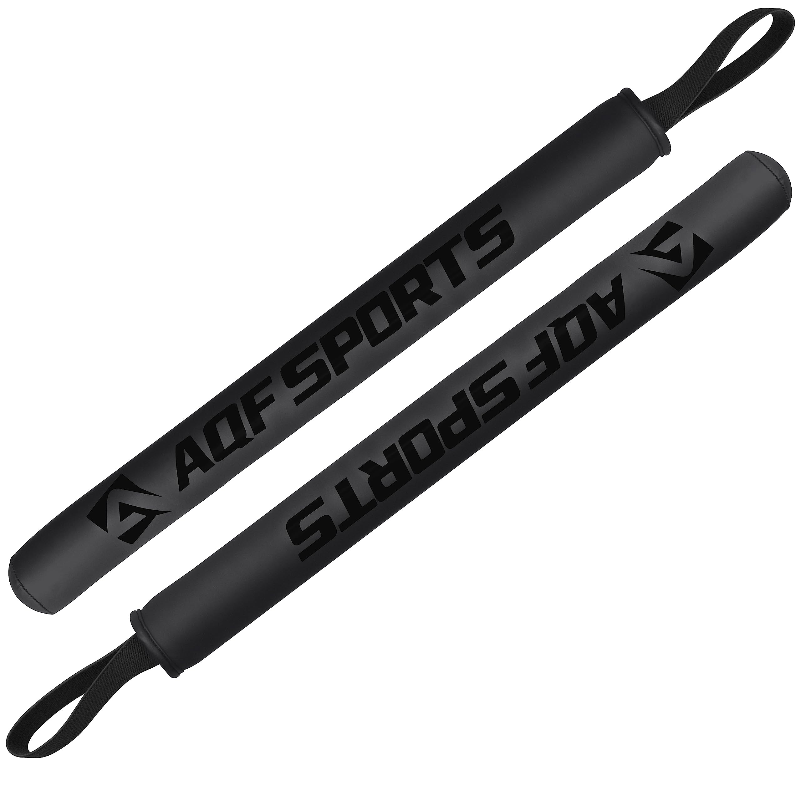 AQF Boxing Sticks Pair for Muay Thai & MMA Training Boxing Equipment Target Stick (Matt Black)