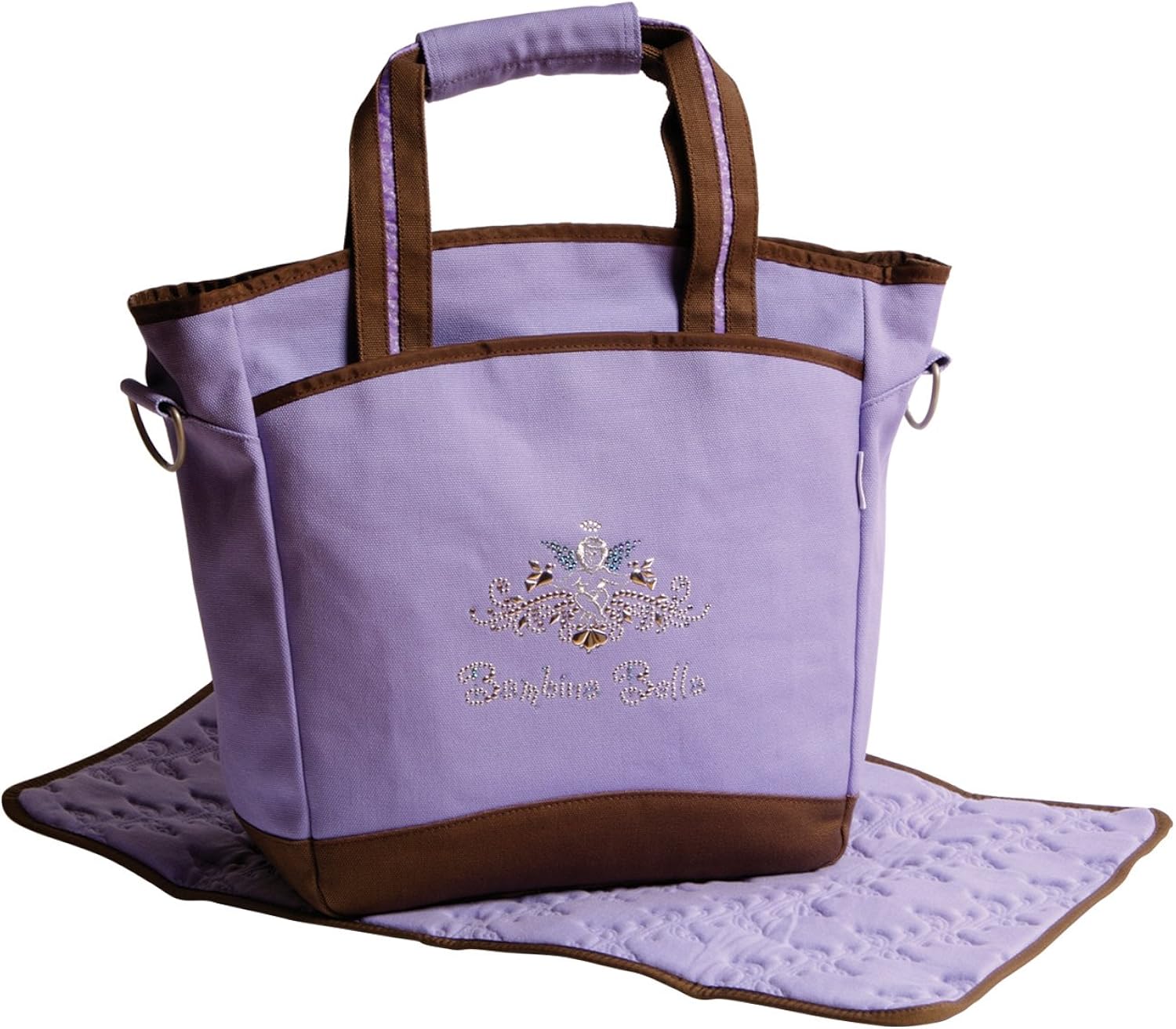 lavender diaper bag