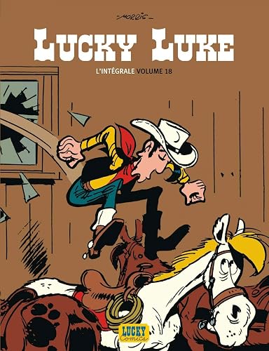 Download Lucky Luke - Intégrales - tome 18 - Lucky Luke Intégrale T18 PDF