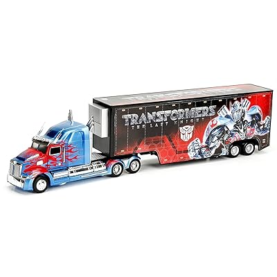 Jada 98193 Western Star 5700 XE Optimus Prime Hauler Diecast Car