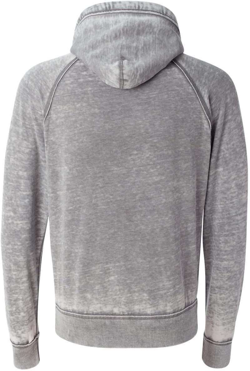 Vintage Zen Pullover Hood - Cement: J America: Clothing