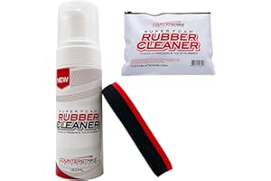 COUNTERSTRIKE TABLE TENNIS Counterstrike Super Foam Paddle Rubber Cleaning Kit | Includes: Foam Cleaner, 2 Sided Sponge, & Carrying Bag | Ping Pong Paddle Cleaner | Table Tennis Paddle Foam Cleaner