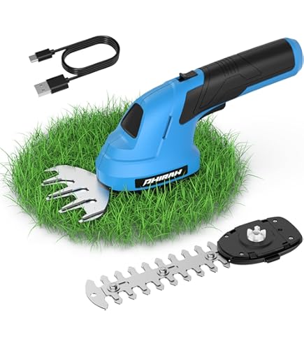 Taille Haie Batterie WORKPRO Cordless Grass Shear Shrubbery