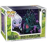 Funko POP Towns: Villains - Ursula's Lair - Disney Villains - Collectable Vinyl Figure - Gift Idea - Official Merchandise - for Kids & Adults - Movies Fans - Model Figure for Collectors and Display