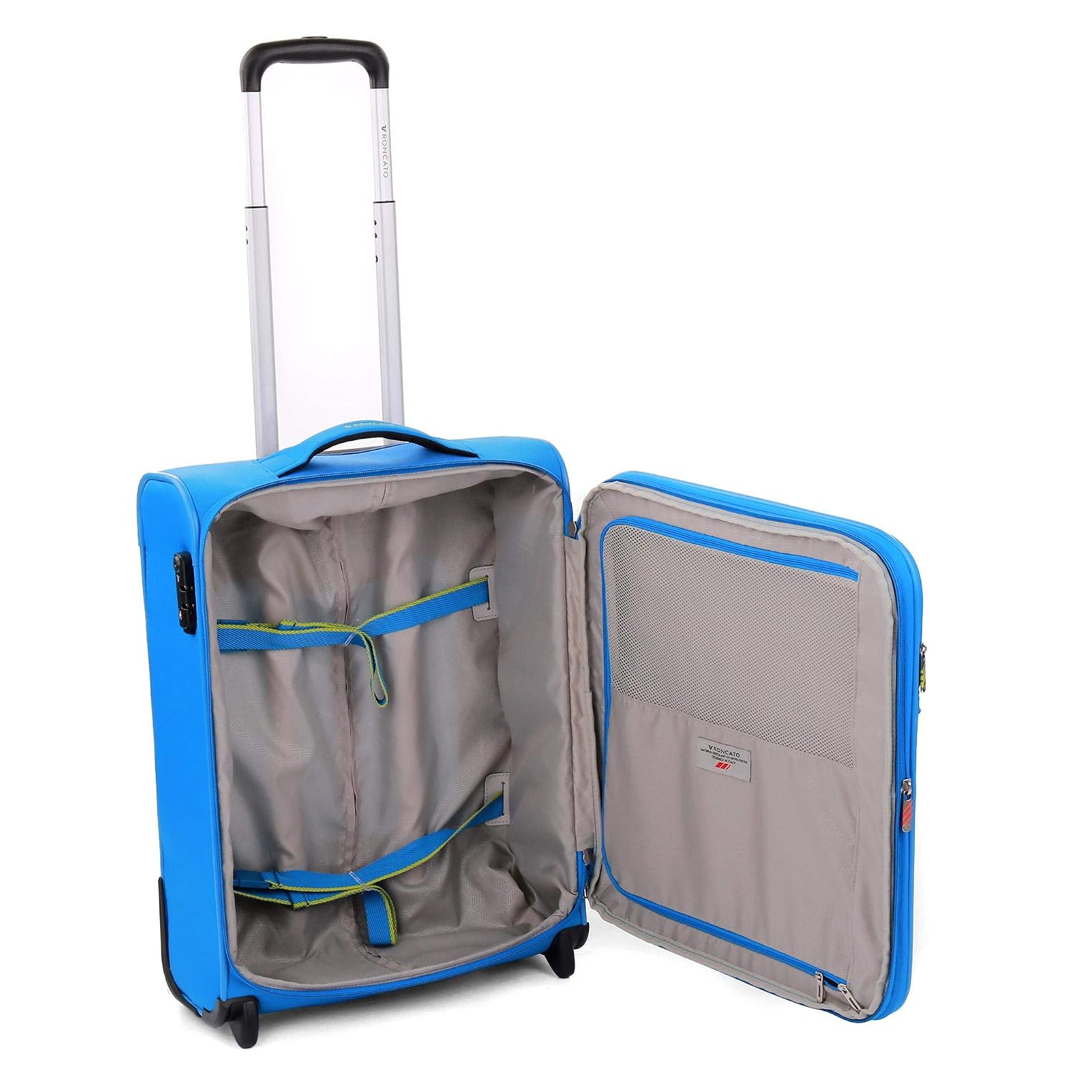Valigie e set da viaggio Antracite Roncato Speed Trolley Cabina Espandibile  42 Litri 2 Ruote 55 Cm Valigeria laaldeasanicolas.es