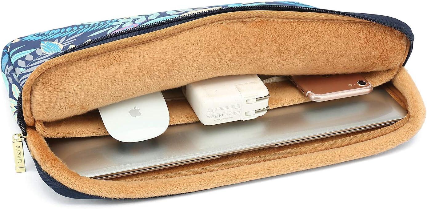 KAYOND Nylon Fabric 14 inch laptop sleeve, for 14.1 Inch Notebook Computer and Macbook pro 15.4 (A1707 A1990) - Image 5
