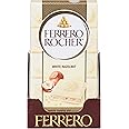 Ferrero Rocher White Chocolate Bar with Hazelnut 3.1 oz
