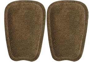 Pedag Supra Tongue Pads Large/X-Large – Leather Instep Cushion for Loose Shoes, Improves Fit & Reduces Heel Slippage | Breath