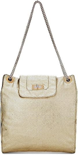 chanel perforated tote