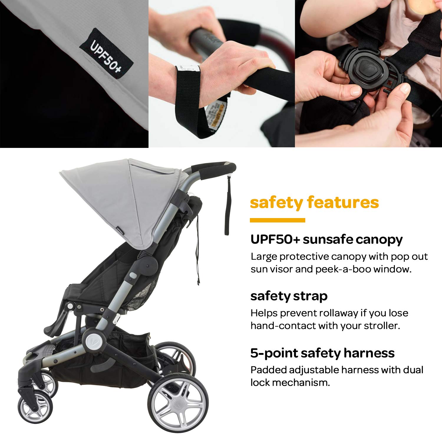 larktale coast stroller