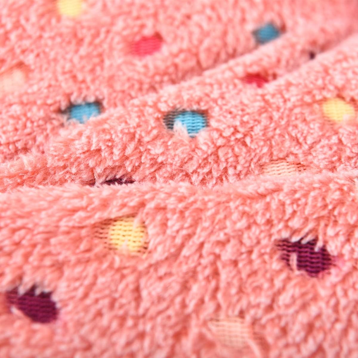 Basics Cuddler Bolster Pet Bed, Small (19 x 15 Inches), Pink Polka Dots : Pet Supplies