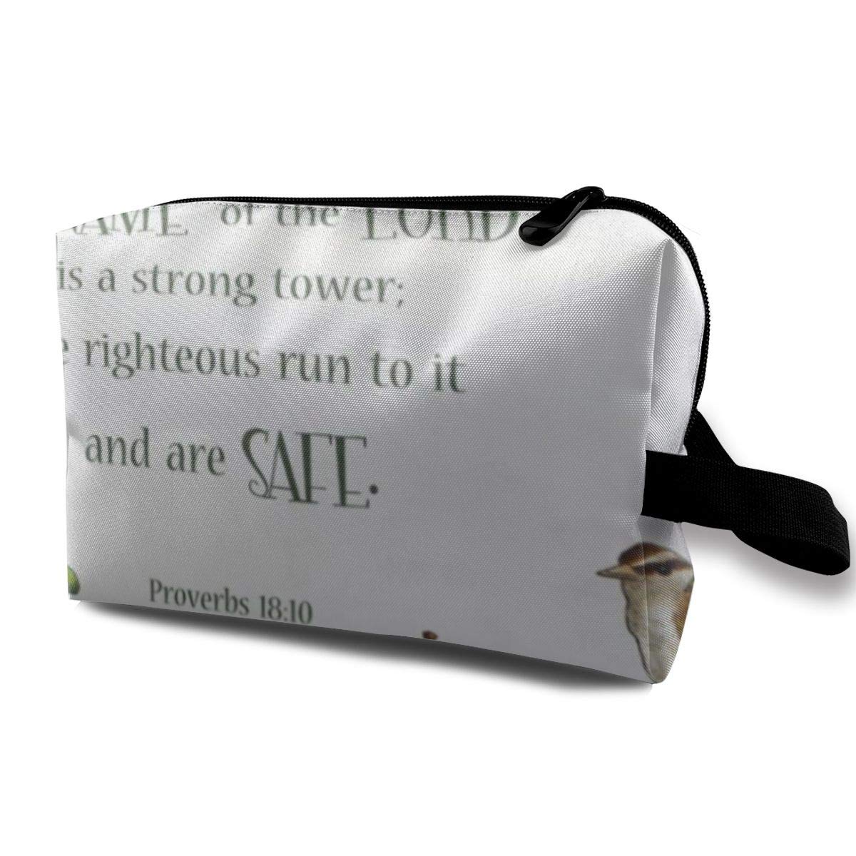 Best Canvas Makeup Bag Scripture