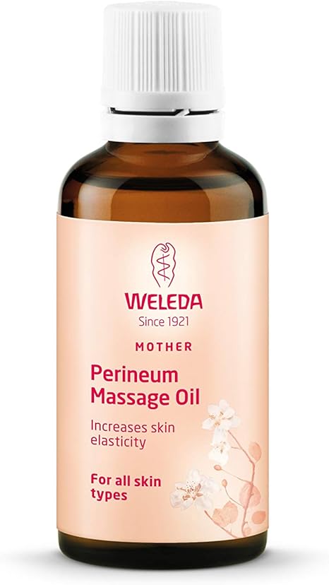 Weleda Perineum Massage Oil 50 Ml Amazon Co Uk Health Personal Care