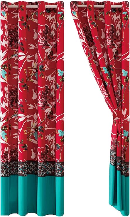 Amazon Com 4 Pc Sachi Tree Branches Silhouette Leaves Birds