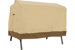 Classic Accessories Veranda Water-Resistant 88 Inch Canopy Swing Cover, Patio Furniture Covers
