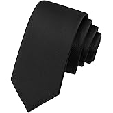 Luckyvestir Boys Tie Solid Color Ties for Boy Kids Ties Boys Necktie Self-Tie for Kids School Shirt Graduation (8-14)