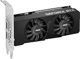 MSI GeForce RTX 3050 LP 6G OC Gaming Graphics Card 6GB GDDR6 PCIe 4.0 view 5