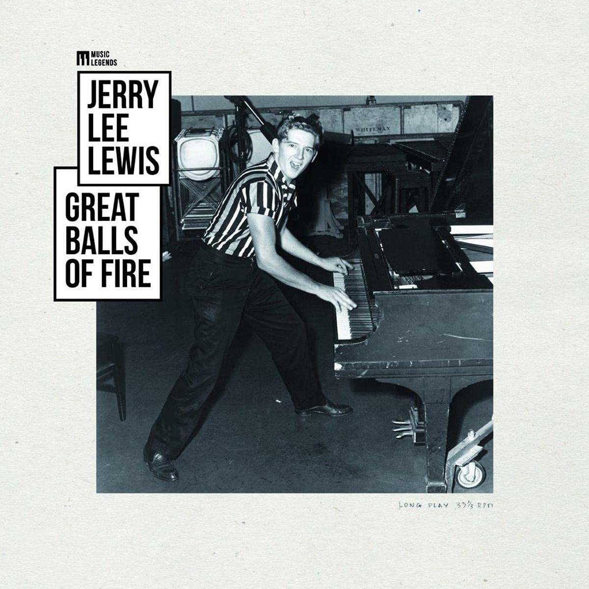 GREAT BALLS OF FIRE [VINYL]