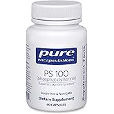 Pure Encapsulations PS 100 | Phosphatidylserine Amino Acid Supplement for Brain and Memory* | 60 Capsules