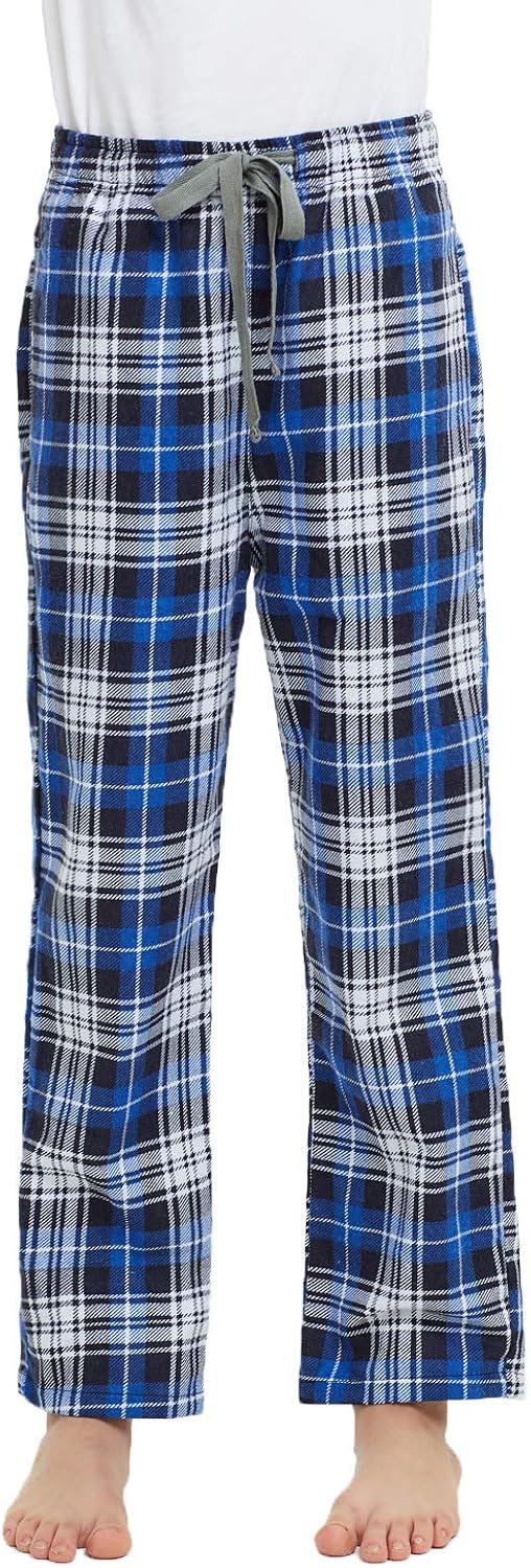 Big Boys Cotton Pajama Lounge Pants 