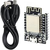 Freenove ESP8266 Development Board, 32-bit 160 MHz Mini Microcontroller, Onboard Wi-Fi, Python C Code, Example Projects Tutorial