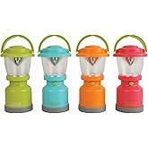 Coleman Kids Adventure Mini LED Lantern, Handheld Children's Lantern with Lifetime LED Bulbs, 16 Hrs Run Time, Water-Resistant Design (Colors May Vary)