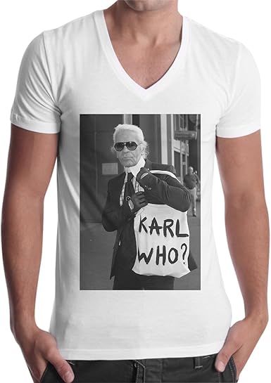 karl lagerfeld camisetas hombre