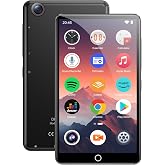 80GB MP3 Player with Bluetooth＆WiFi, 4.0'' IPS Touch Screen MP4 Players, Android Music Player Built-in Camera, Speaker, Support Spotify, Amazon Music, Deezer, Audible, FM Radio, Expandable Up to 1TB
