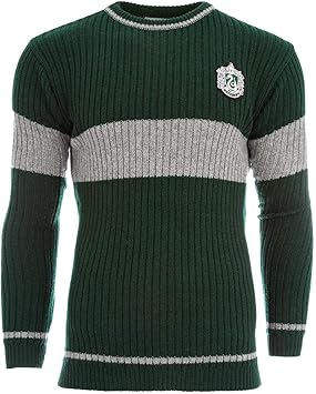 quidditch sweater slytherin