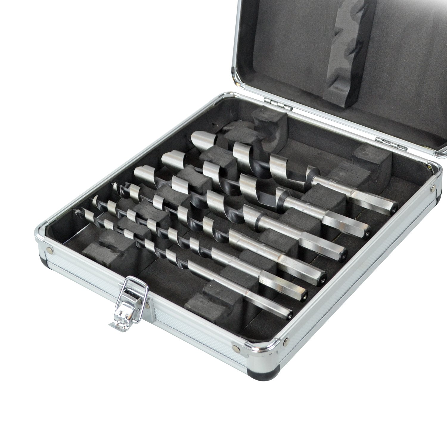 Faithfull Comb Auger Bit set 8PC 6-25MM, Blue