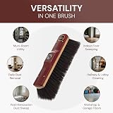 Generic Horse Hair Broom Head 28cm for Brick Laying view 4