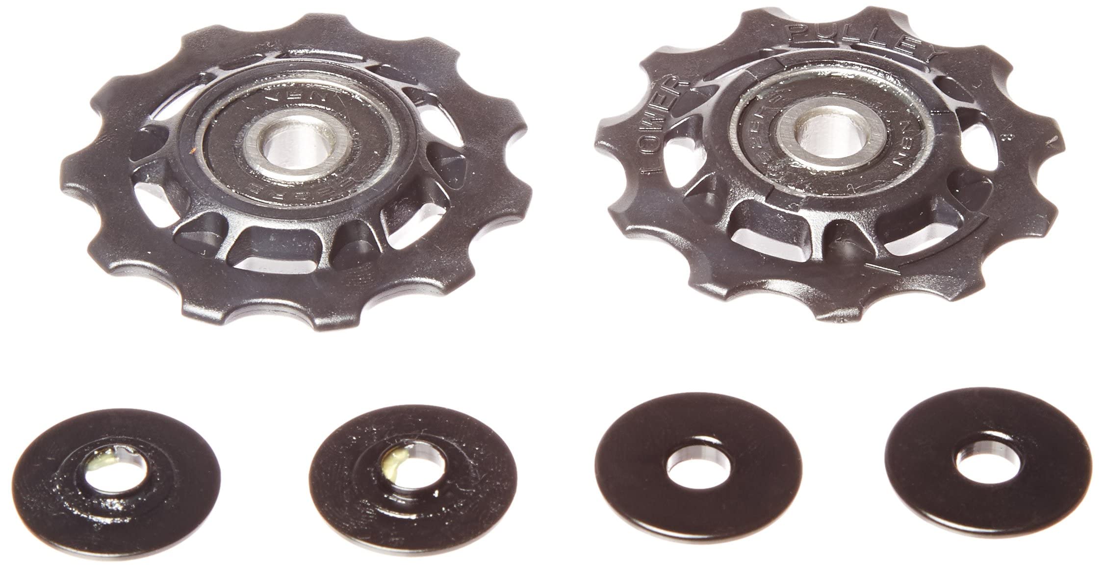 SRAM MTB Jockey Wheel Set for X9 and X7 Rear Derailleurs 2010-2011,Black
