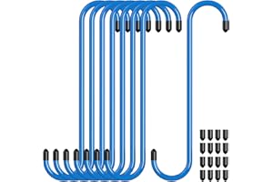 8 Pcs Brake Caliper Hangers Brake Caliper Hooks with Rubber Tips Automotive Tool for Braking, Bearing, Axle and Suspension Wo