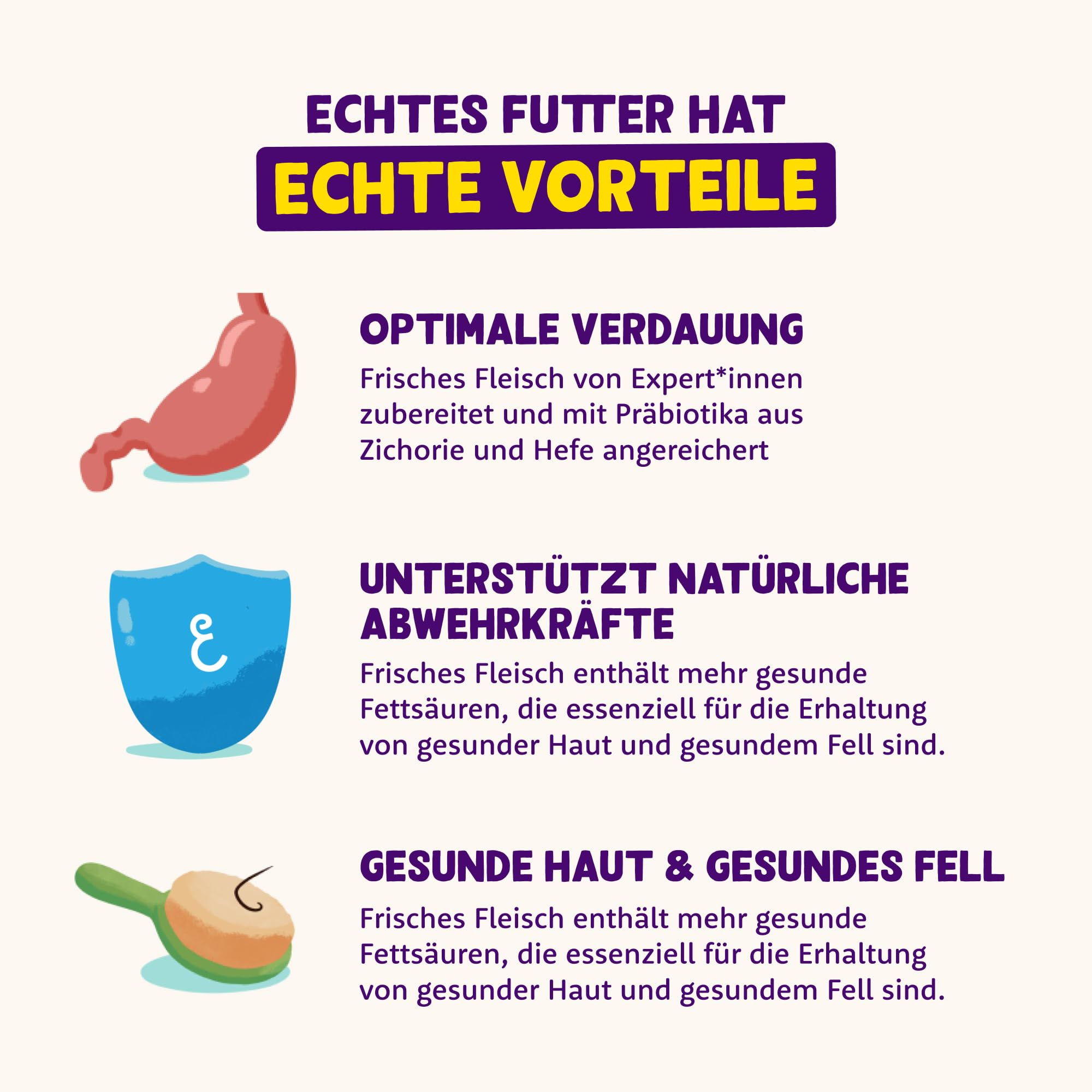 Edgard & Cooper Katzenfutter, Trockenfutter für Katzen, (Huhn, 2kg), Getreidefrei, voll von frischem Fleisch und natürlichen Zutaten, geeignet für sterilisierte und aktive Katzen 3
