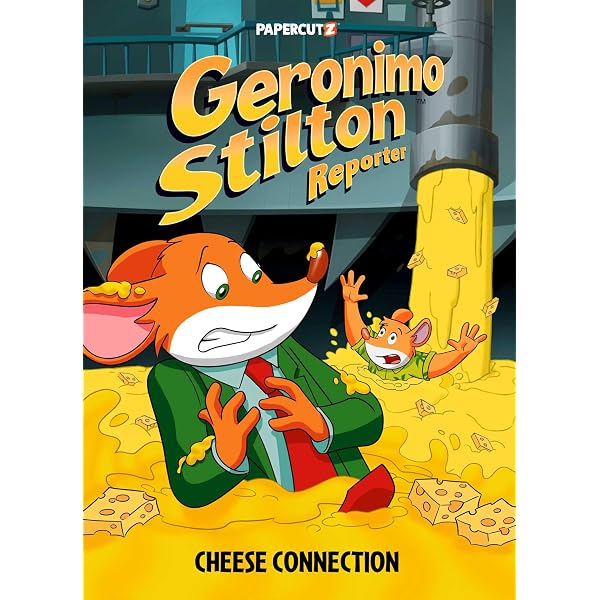 Amazon.com: Geronimo Stilton Reporter #9: The Mask of Rat Jit-su